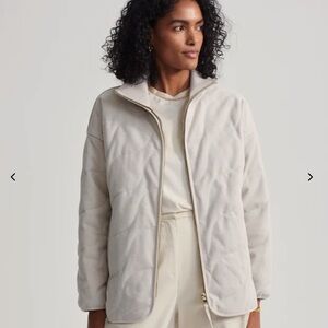 Varley Libby Plush Quilt Jacket